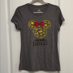 Disney Italy ‘Signora Farfalle’ Pasta Tee